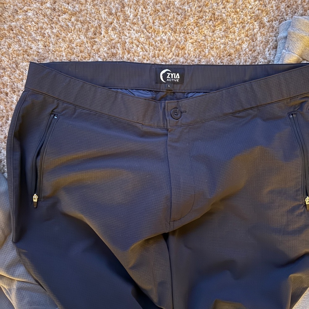 Zyia Mens pants/sweatpants lot of 5, all size large - Picture 10 of 12